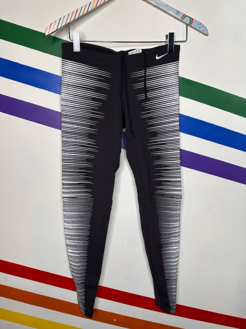 Nike Pro Reflective Flash Low Rise Leggings size XS